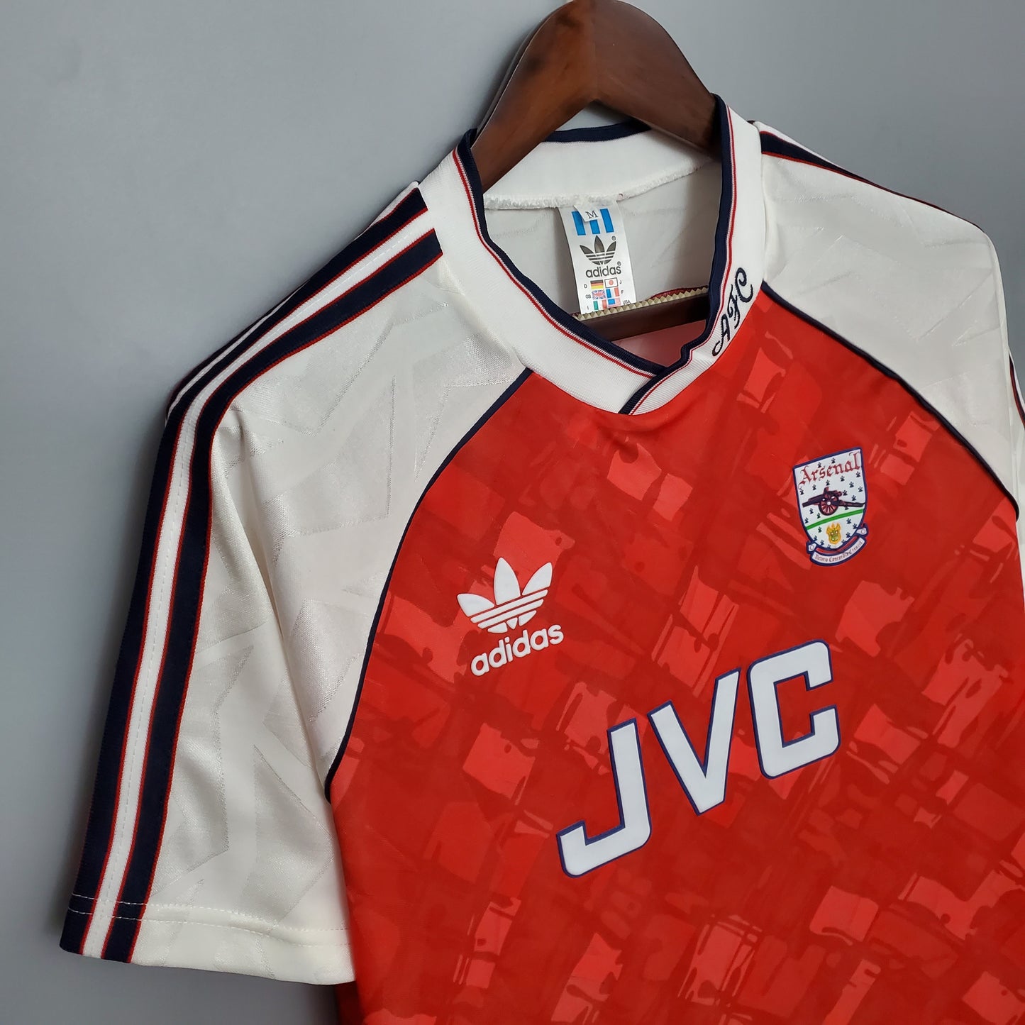 Retro 90/92 Arsenal home S-XXL（Retro） | 复古/Retro | R | Betty ali Chinese suppliers