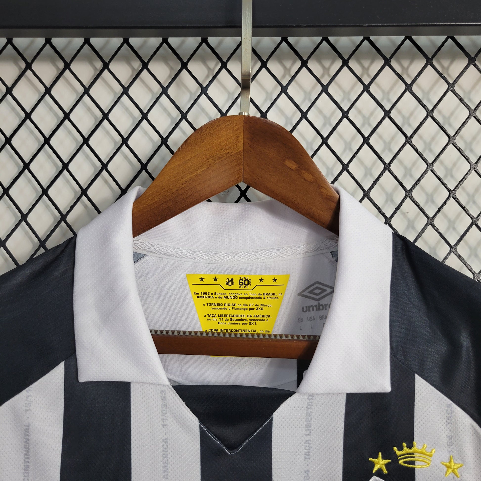 23-24 Santos Away Size S-4XL（Men's Fan Edition） | 衬衫 | M1-1 | Betty ali Chinese suppliers