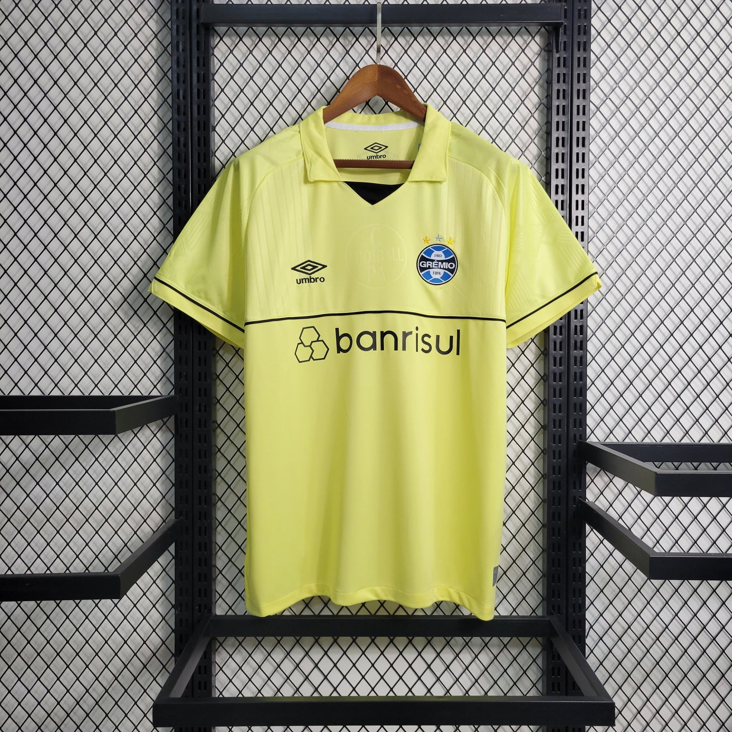 23-24 Gremio Yellow Goalkeeper Size S-4XL（Men's Fan Edition） | 衬衫 | M1-1 | Betty ali Chinese suppliers