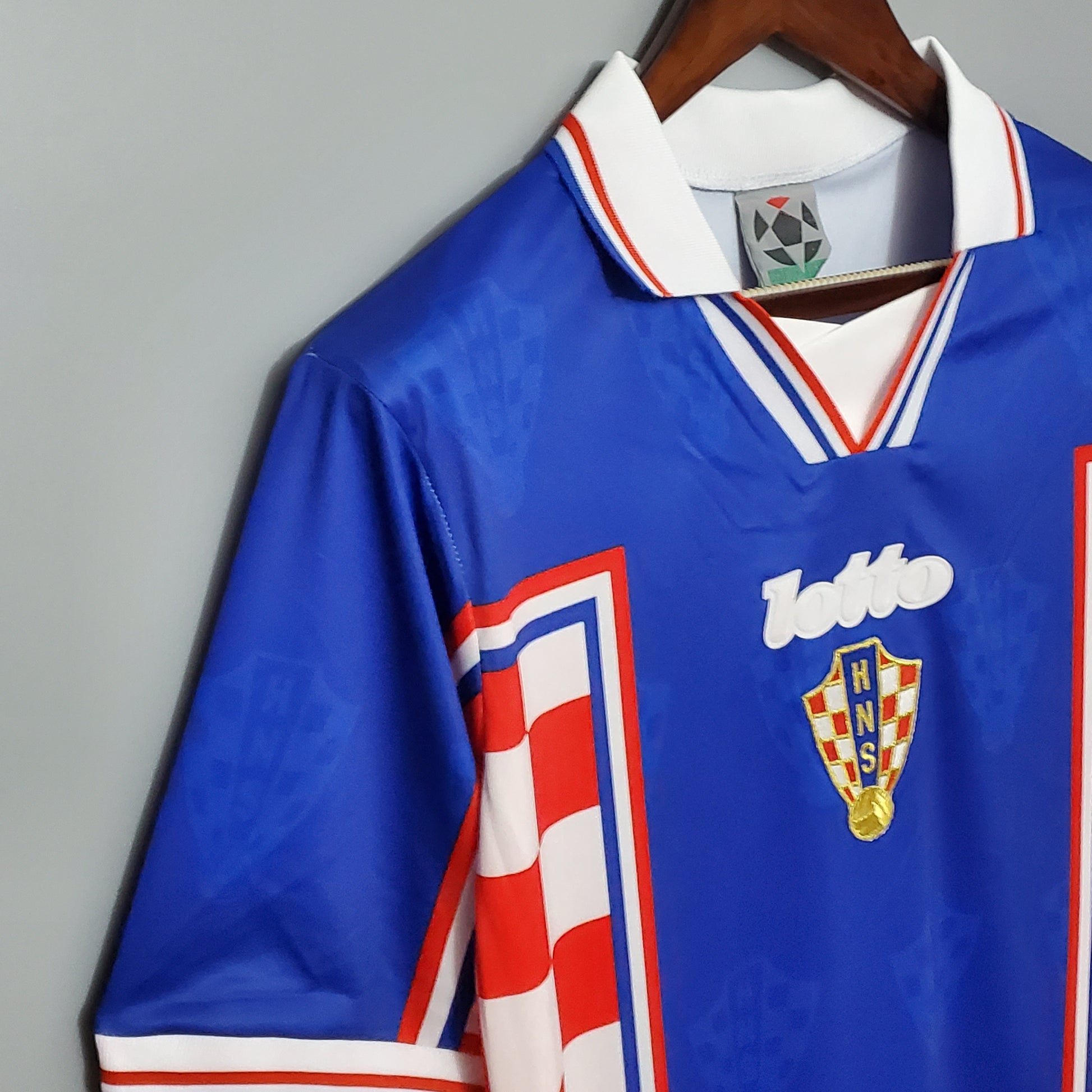 Retro 1998 Croatia home S-XXL（Retro） | 复古/Retro | R | Betty ali Chinese suppliers