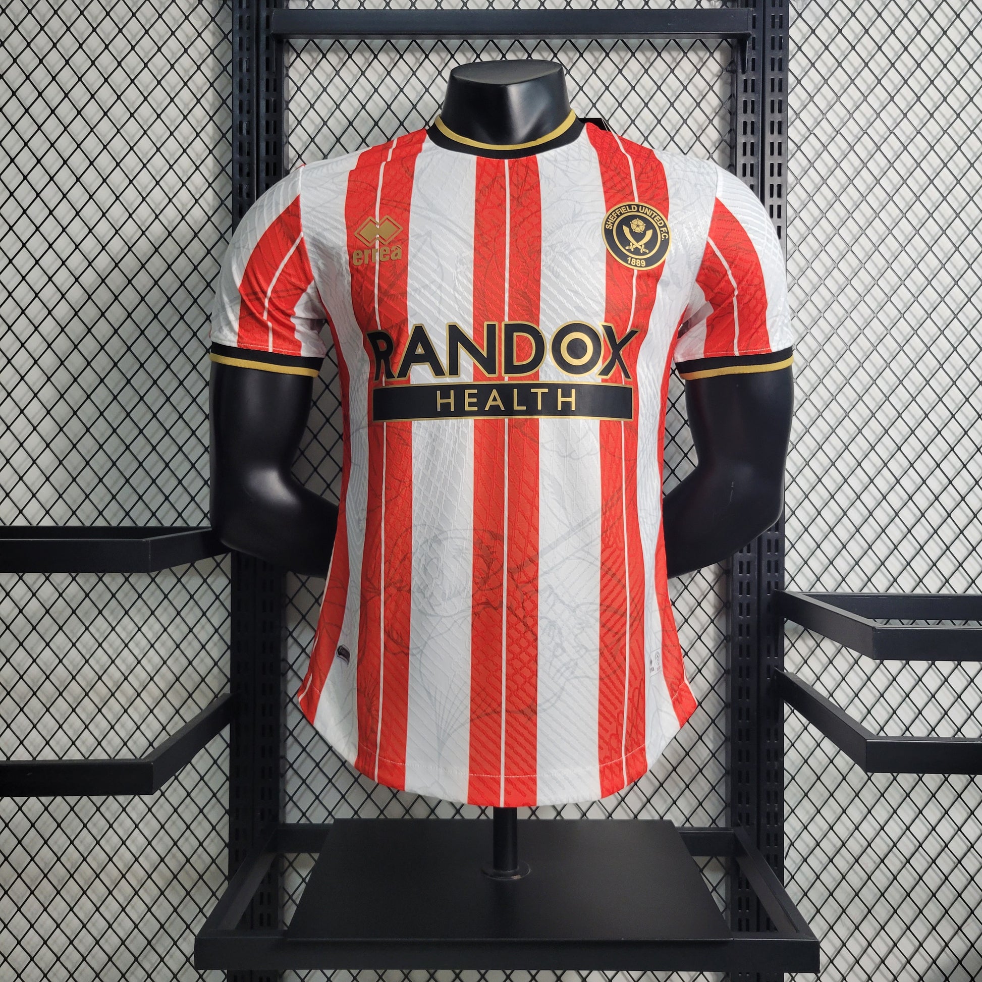 23-24 Player Sheffield United Home Size S-XXL | 衬衫 | M2-1 | Betty ali Chinese suppliers