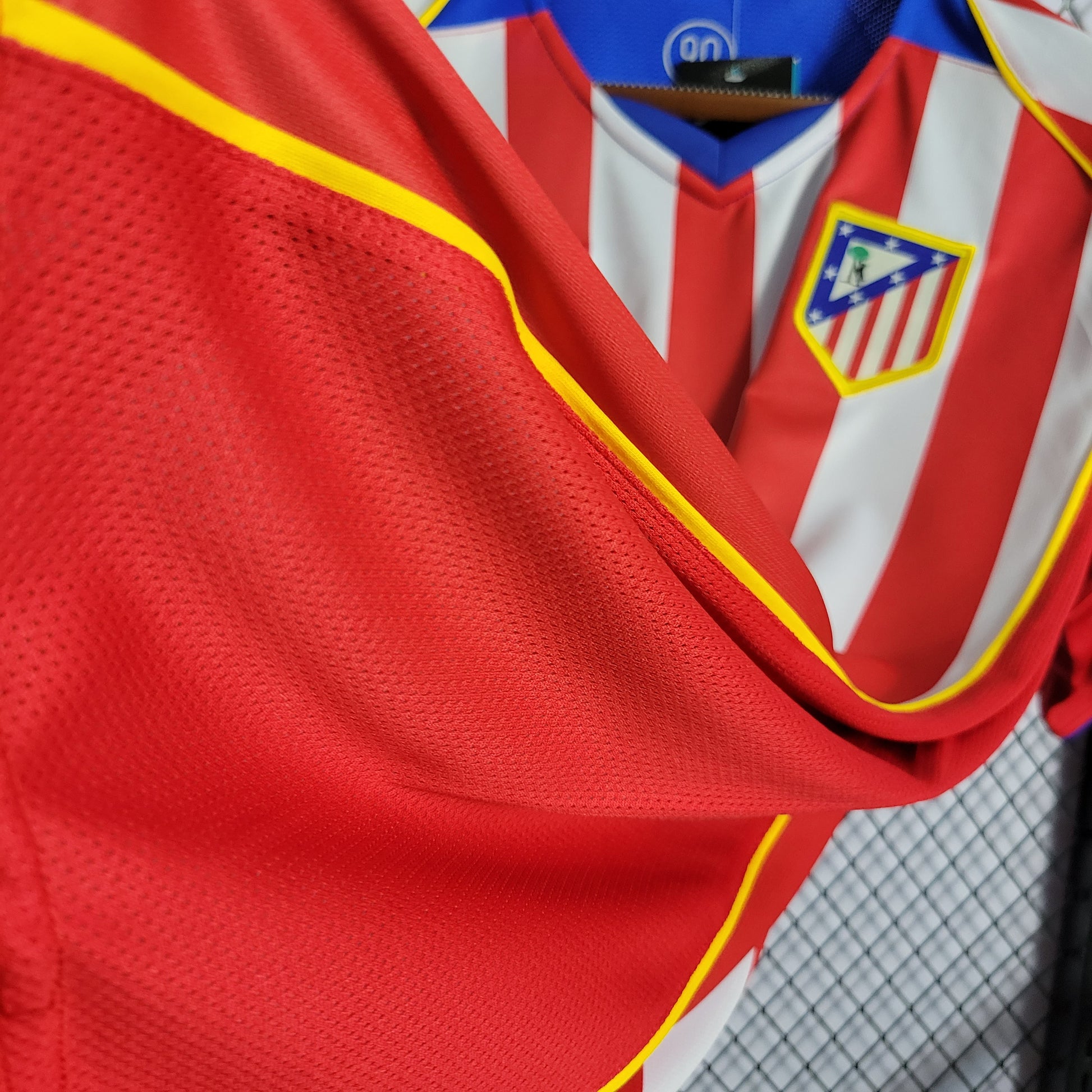 Retro Atletico Madrid 04/05 home S-XXL | 复古/Retro | R | Betty ali Chinese suppliers