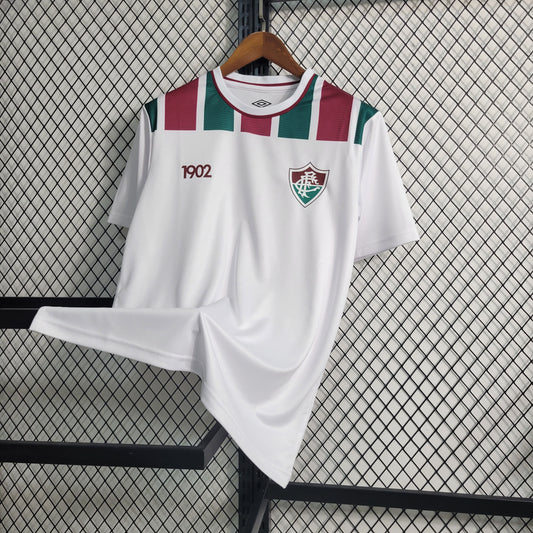 23-24 Fluminense White Training Suit Size S-XXL(Fans Edition) | M1-1 | Betty ali Chinese suppliers