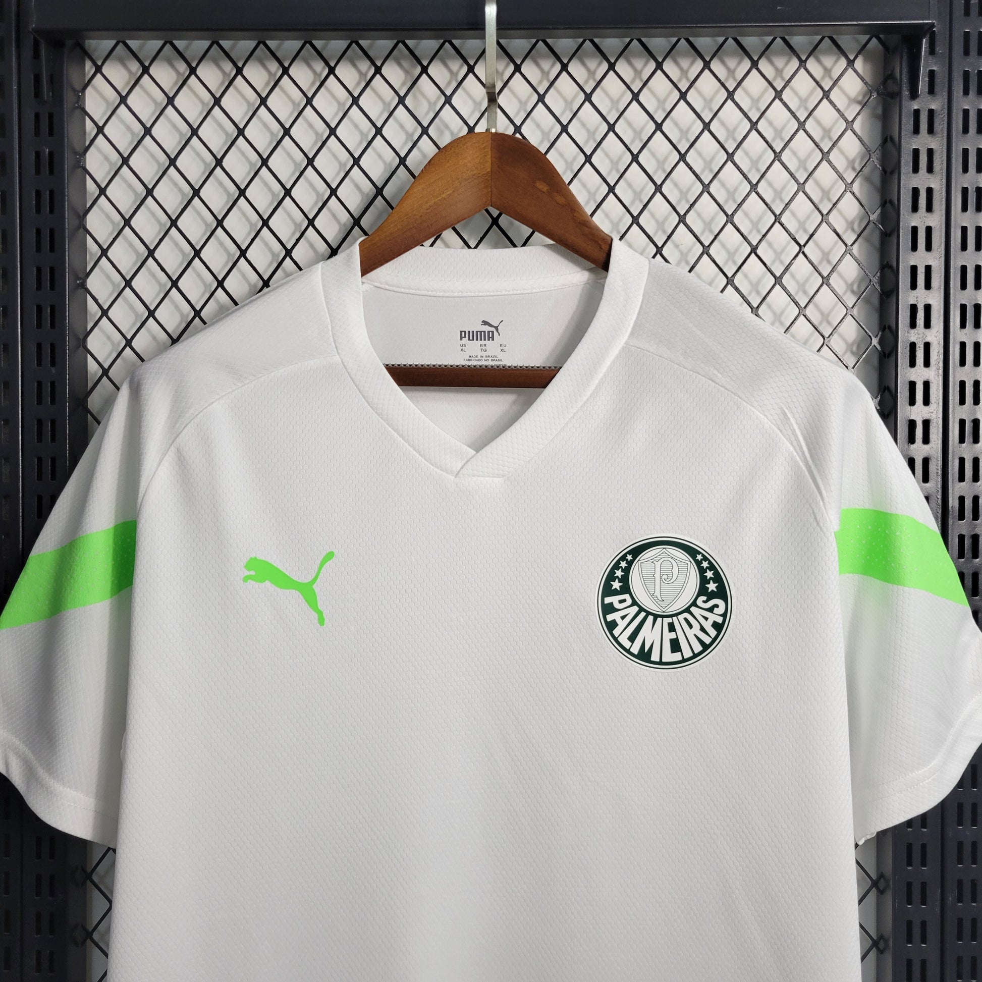 23-24 Palmeiras Training T White Size S-4XL（Men's Fan Edition） | 衬衫 | Betty ali Chinese suppliers