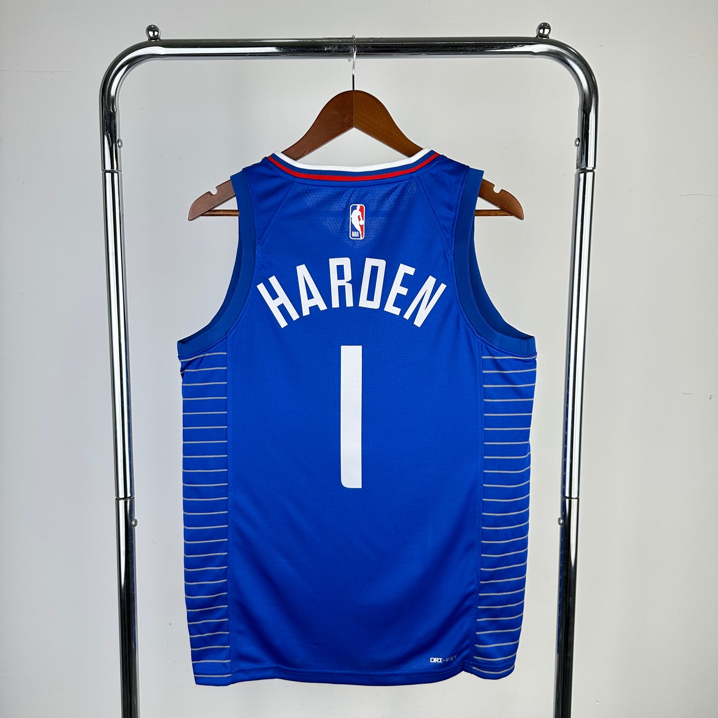 23rd Season Clippers Away Blue No. 1 Harden