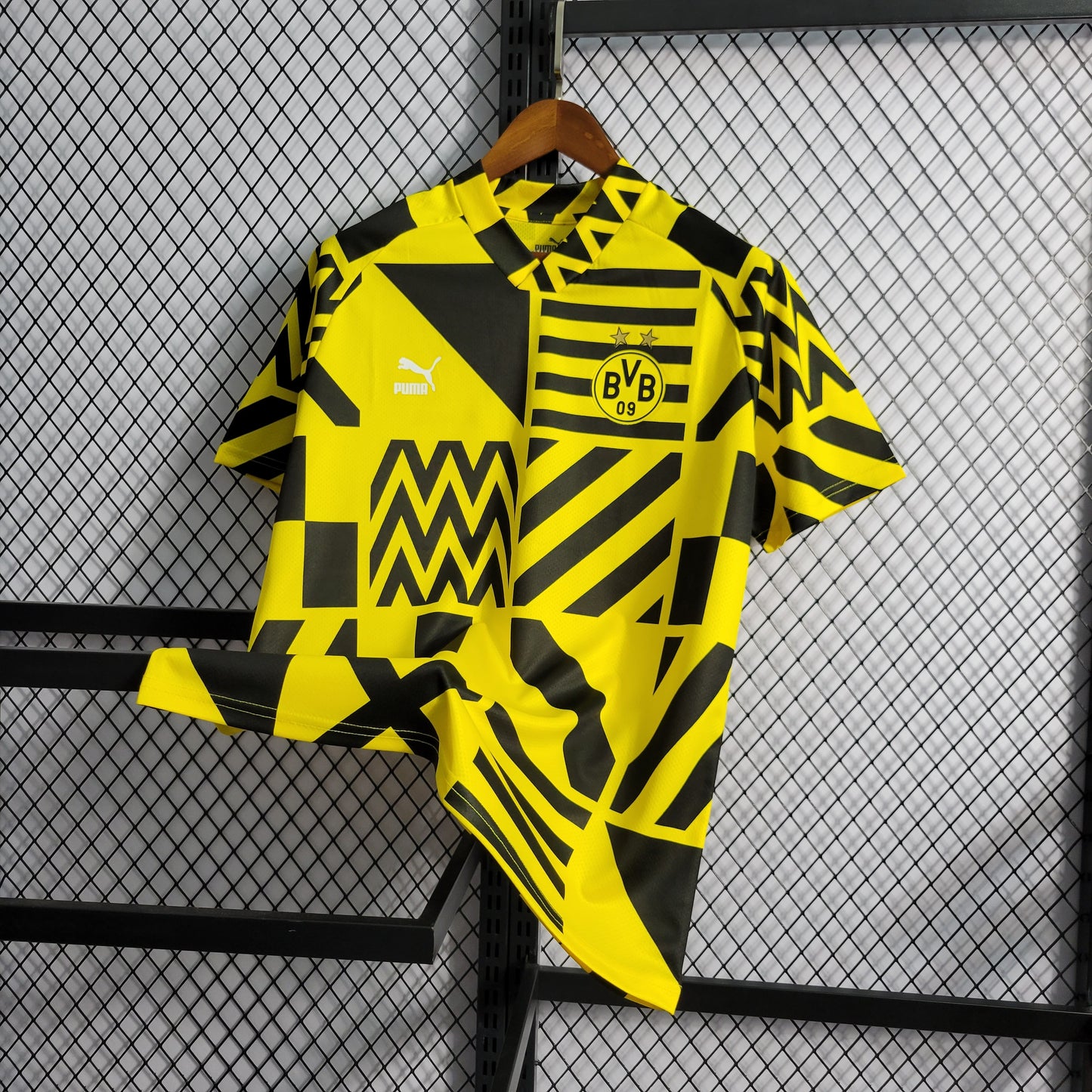 22/23 Dortmund pre-match training suit S-XXL（Men's Fan Edition） | 衬衫 | M2-5 | Betty ali Chinese suppliers