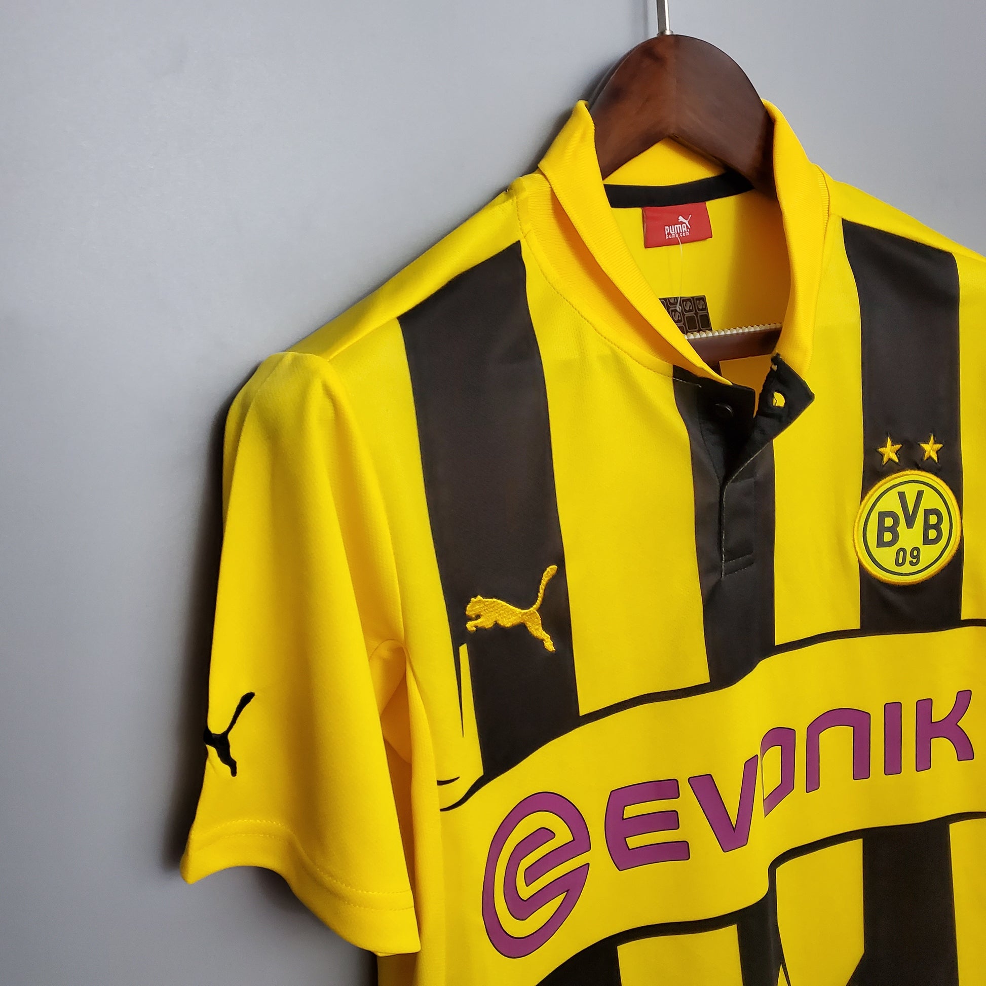 Retro Dortmund 12/13 home S-XXL（Retro） | 复古/Retro | R | Betty ali Chinese suppliers