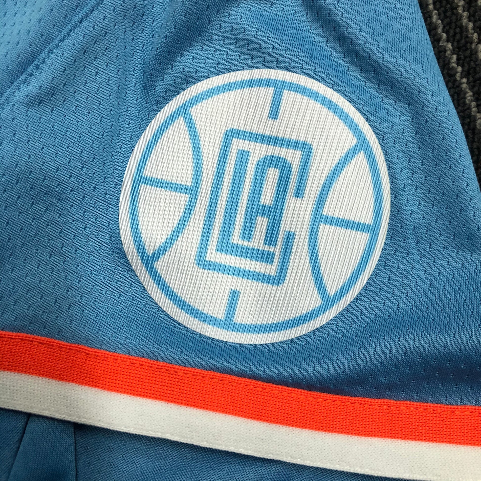 22 season Clippers City Edition shorts Size S-XXL | 短裤 | NBA | 中国供应商