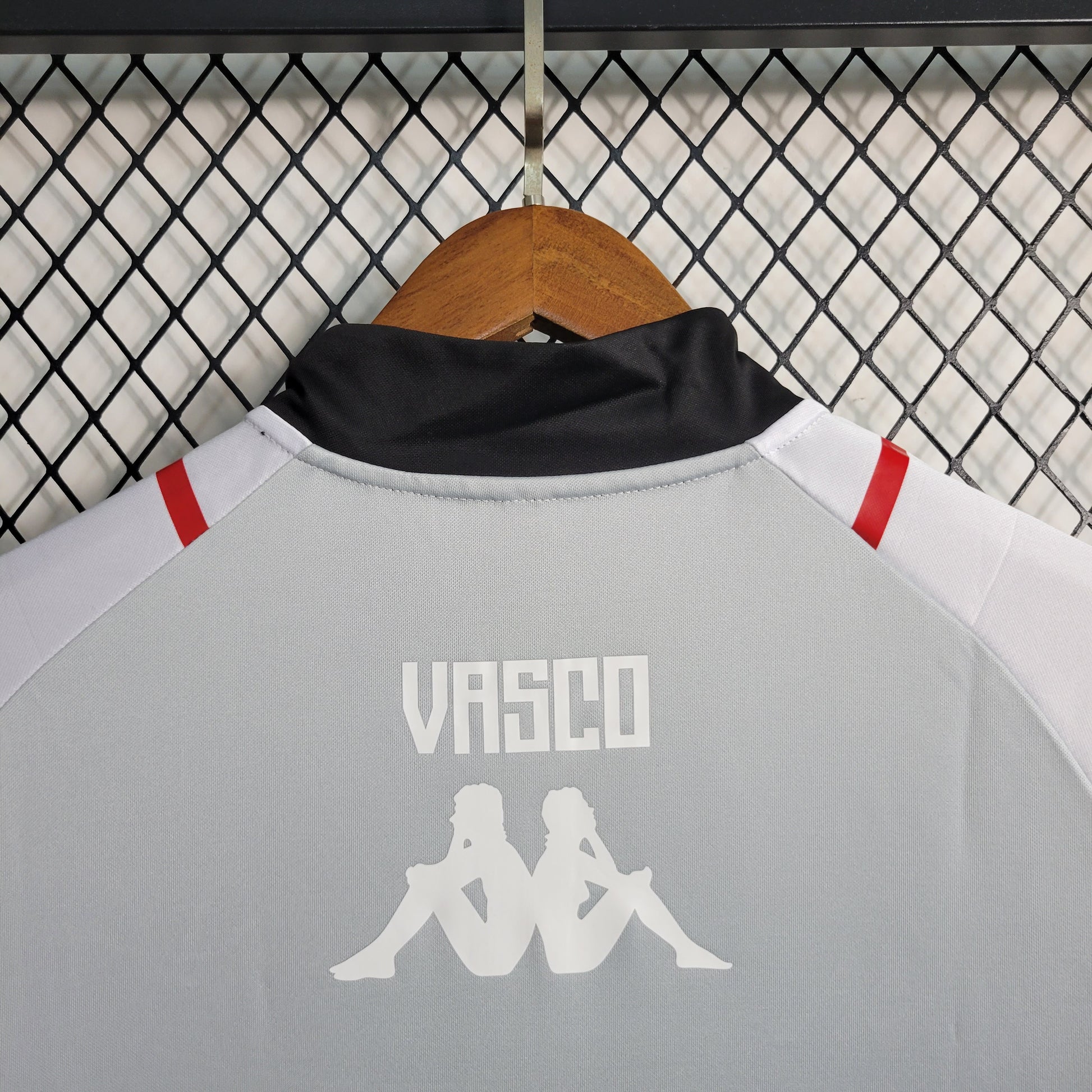 23-24 Vasco DA GAMA gray track and field service size S-XXL | 复古/Retro | B3, M1-1 | Betty ali Chinese suppliers