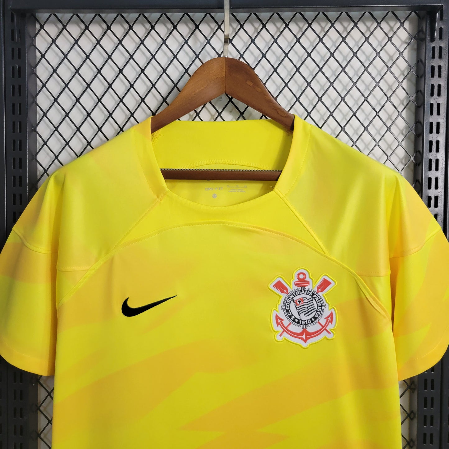 23-24 Corinthians goalkeeper size S-XXL（Men's Fan Edition） | 衬衫 | M1-1 | Betty ali Chinese suppliers