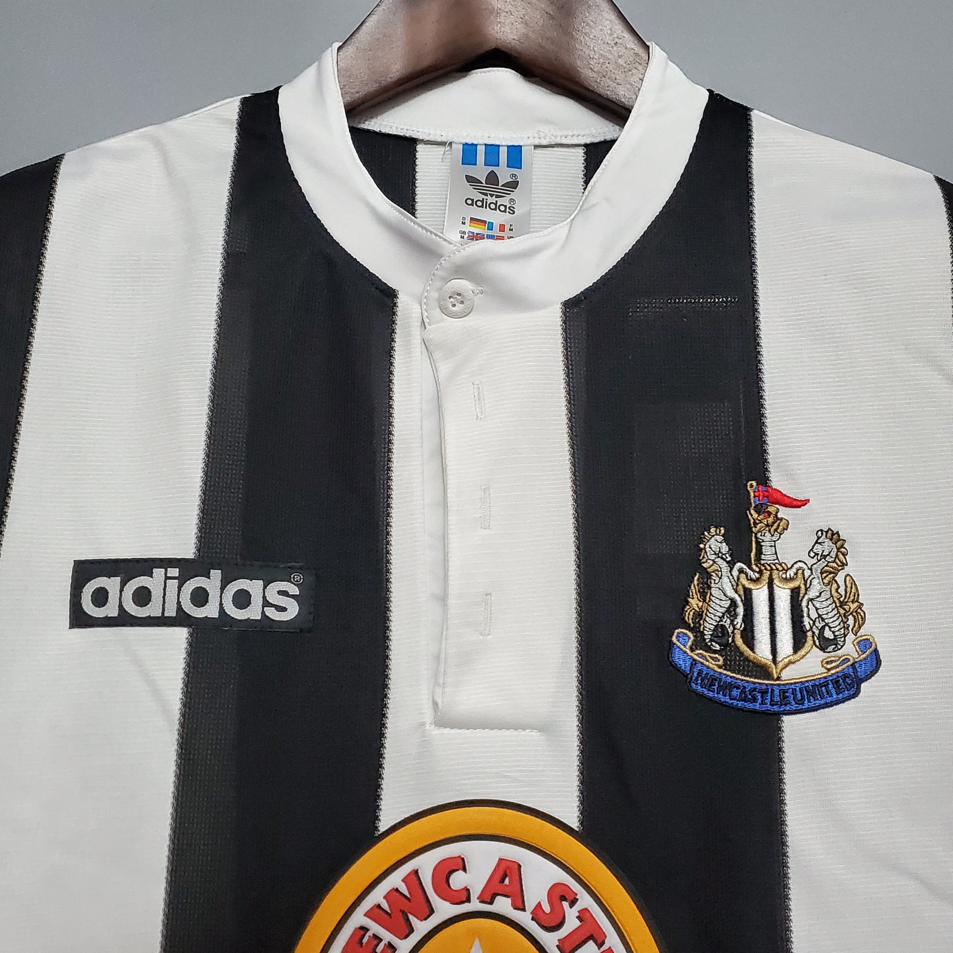 Retro 95/97 Newcastle United home S-XXL（Retro） | 复古/Retro | R | Betty ali Chinese suppliers