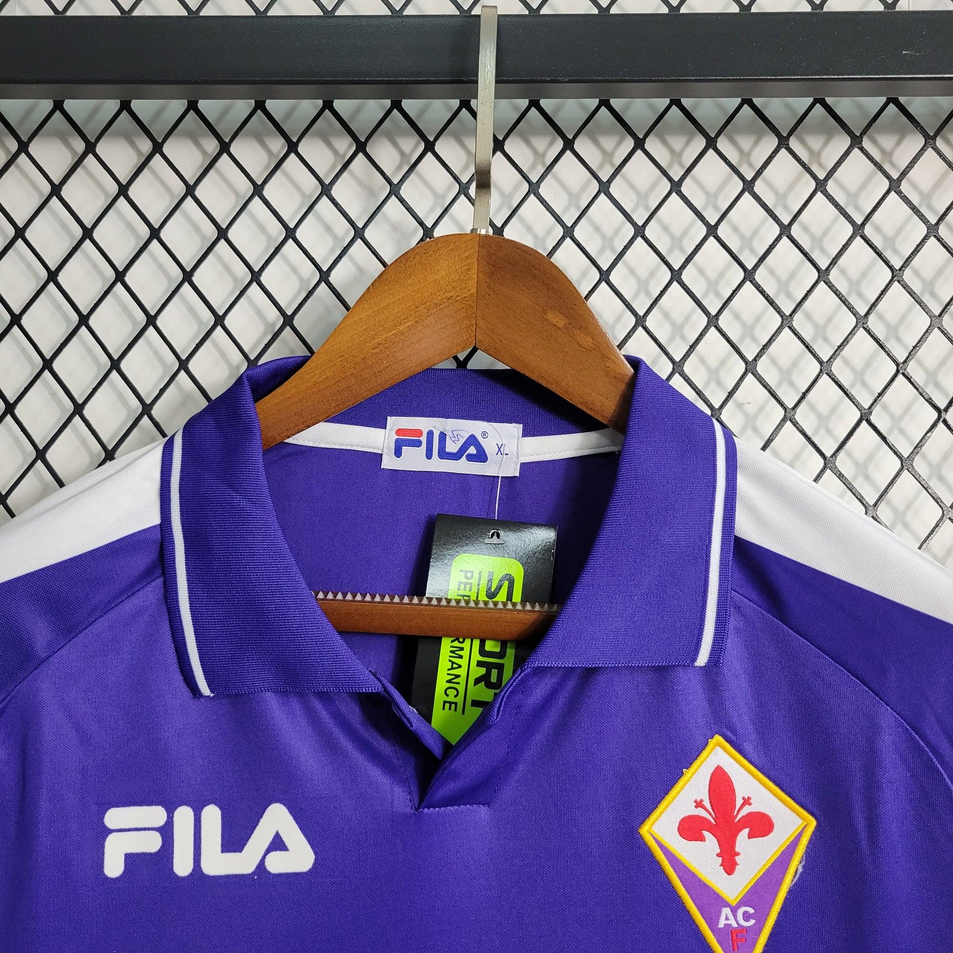 Retro 98-99 Fiorentina Home S-XXL | 复古/Retro | M2-2, R | Betty ali Chinese suppliers