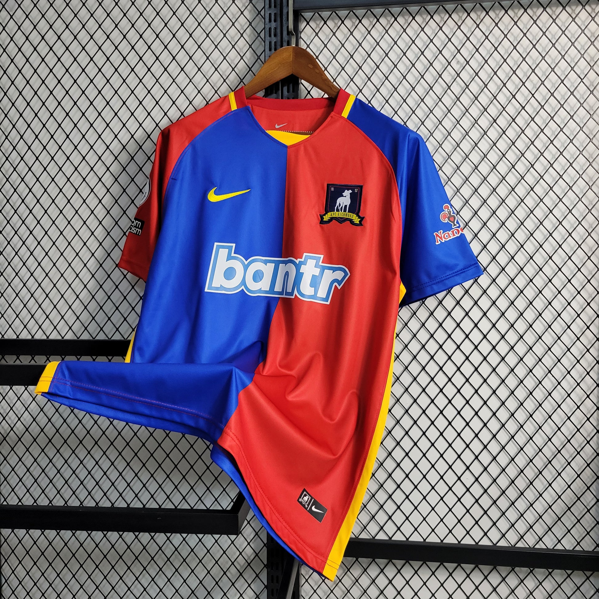 23-24 AFC Richmond Home Size S-XXL（Men's Fan Edition） | 衬衫 | M2-1 | Betty ali Chinese suppliers