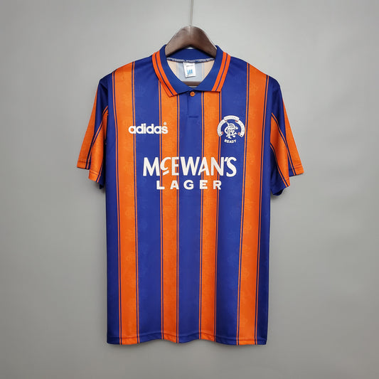 Retro 93-94 Rangers Away S-2XL（Retro） | 复古/Retro | R | Betty ali Chinese suppliers