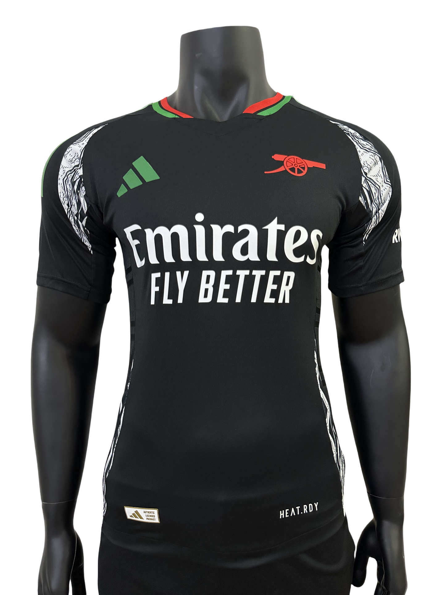 2425 Arsenal black training suit（Player Edition)