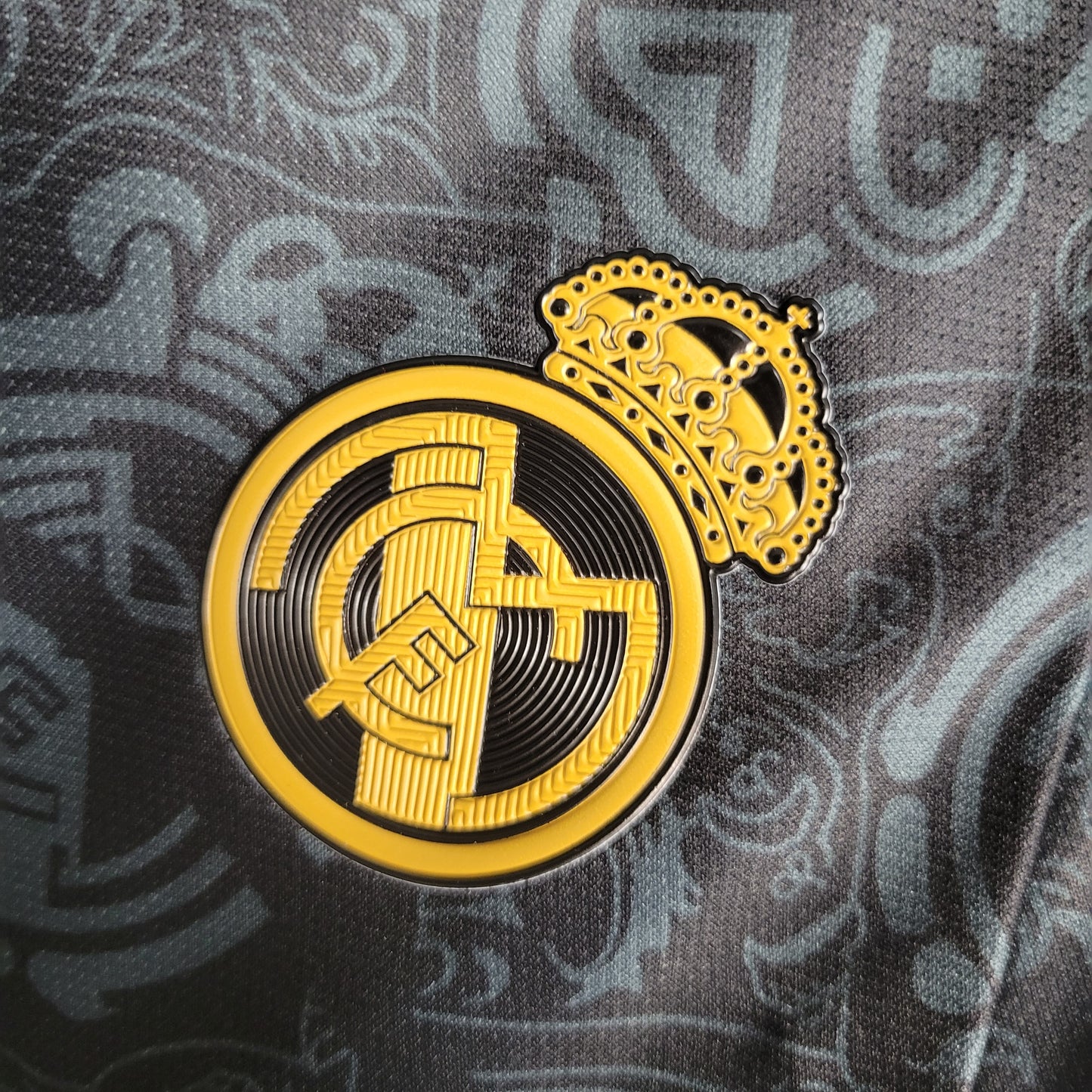 23-24 Real Madrid Black Concept Edition Size S-XXL（Men's Fan Edition） | 衬衫 | M2-3 | Betty ali Chinese suppliers