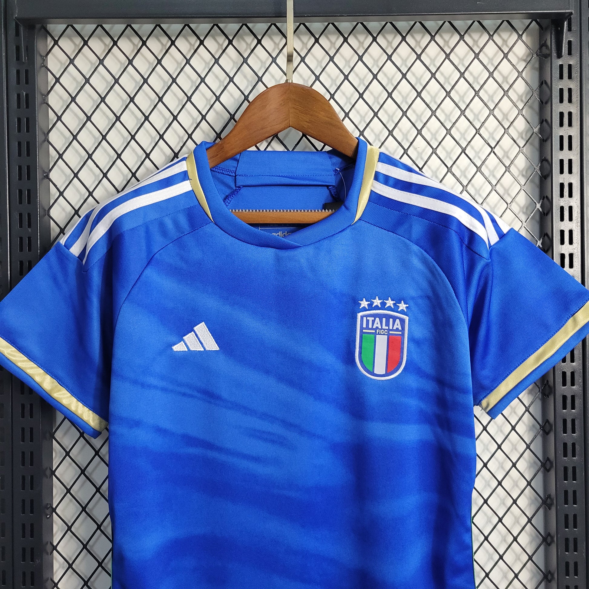 23-24 Women's Italy Home S-XL（Ladies' Fan Version） | 衬衫 | M2-2 | Betty ali Chinese suppliers