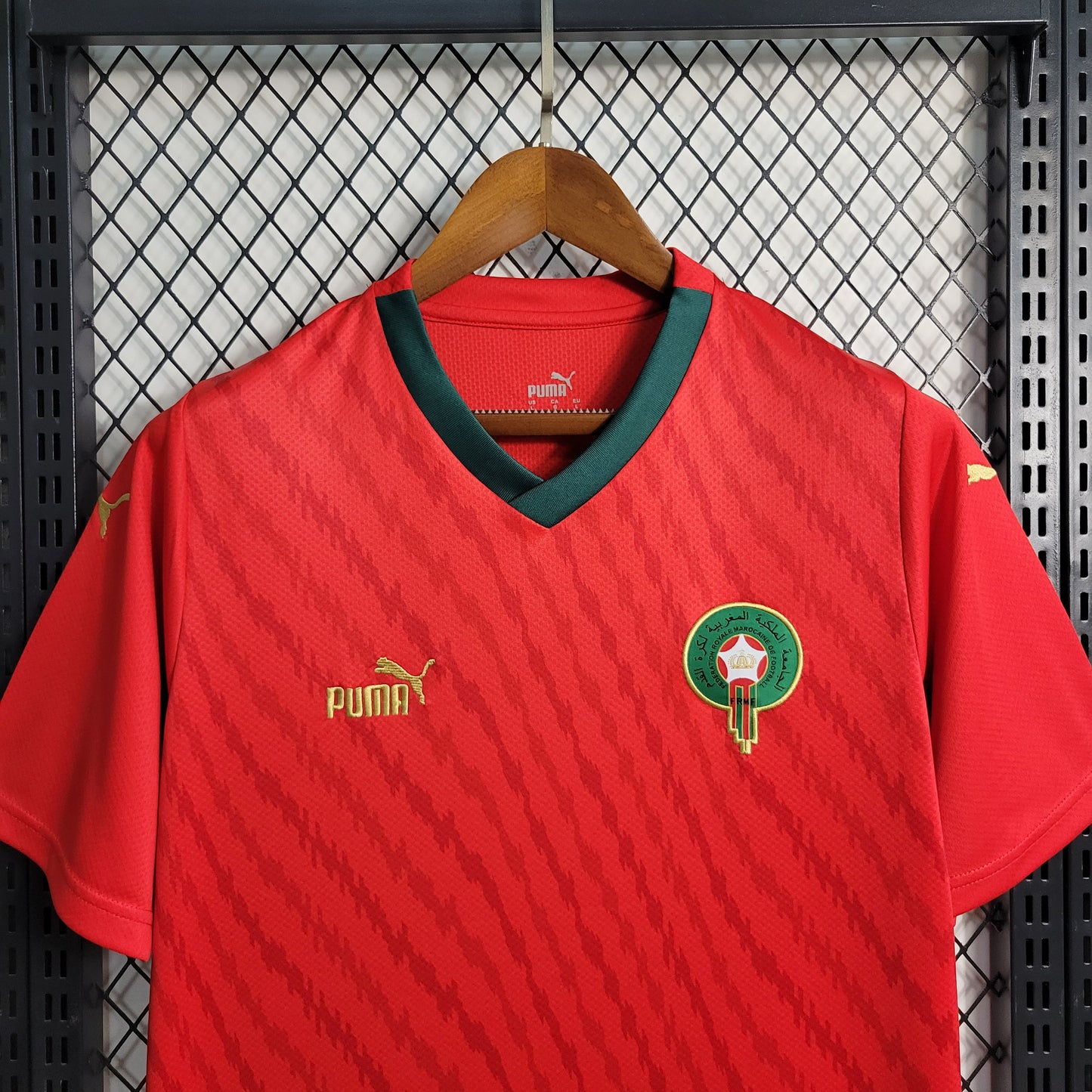 23-24 Morocco Home Size S-XXL(fan version) | 衬衫 | M4-1 | Betty ali Chinese suppliers