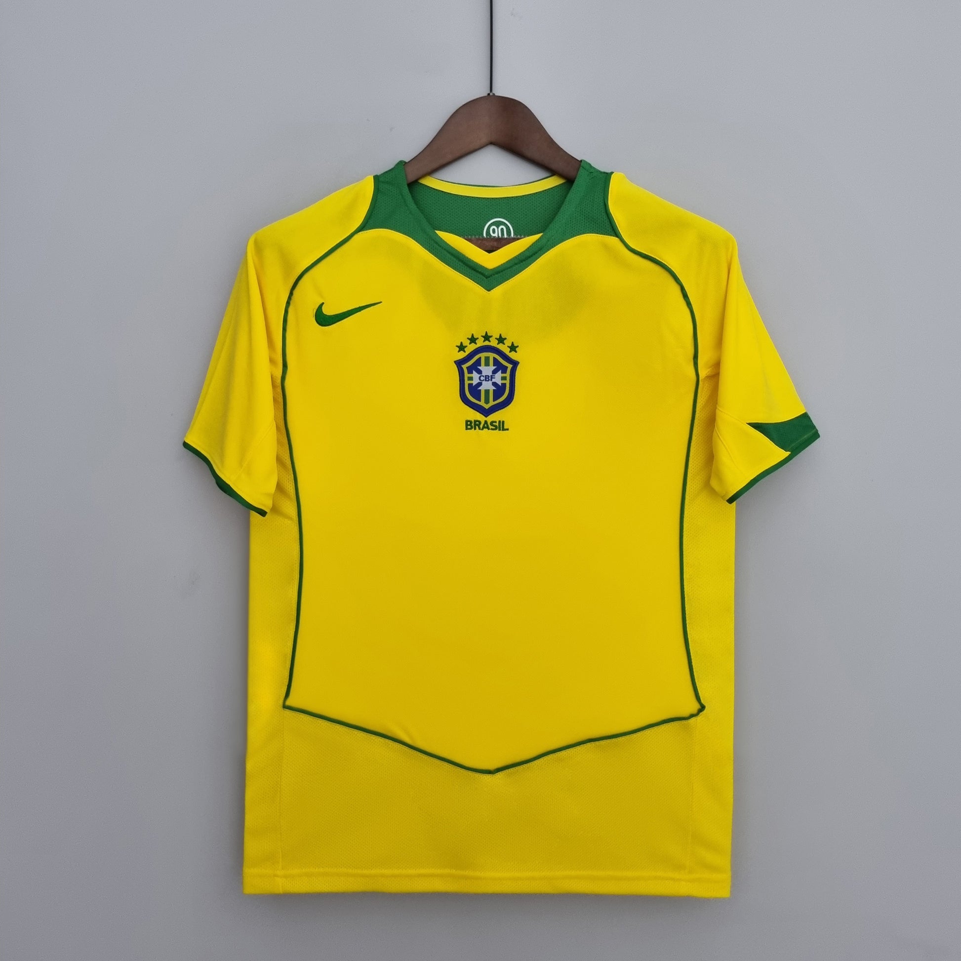 Retro 2004/06 Brazil homeS-XXL | 复古/Retro | R | Betty ali Chinese suppliers