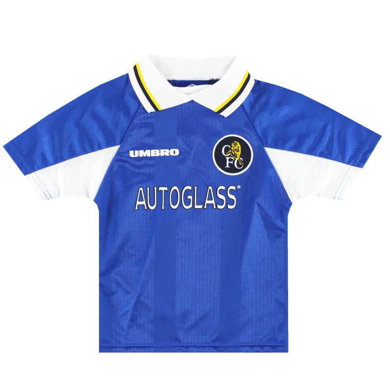 1997-99 Chelsea Umbro Home Shirt