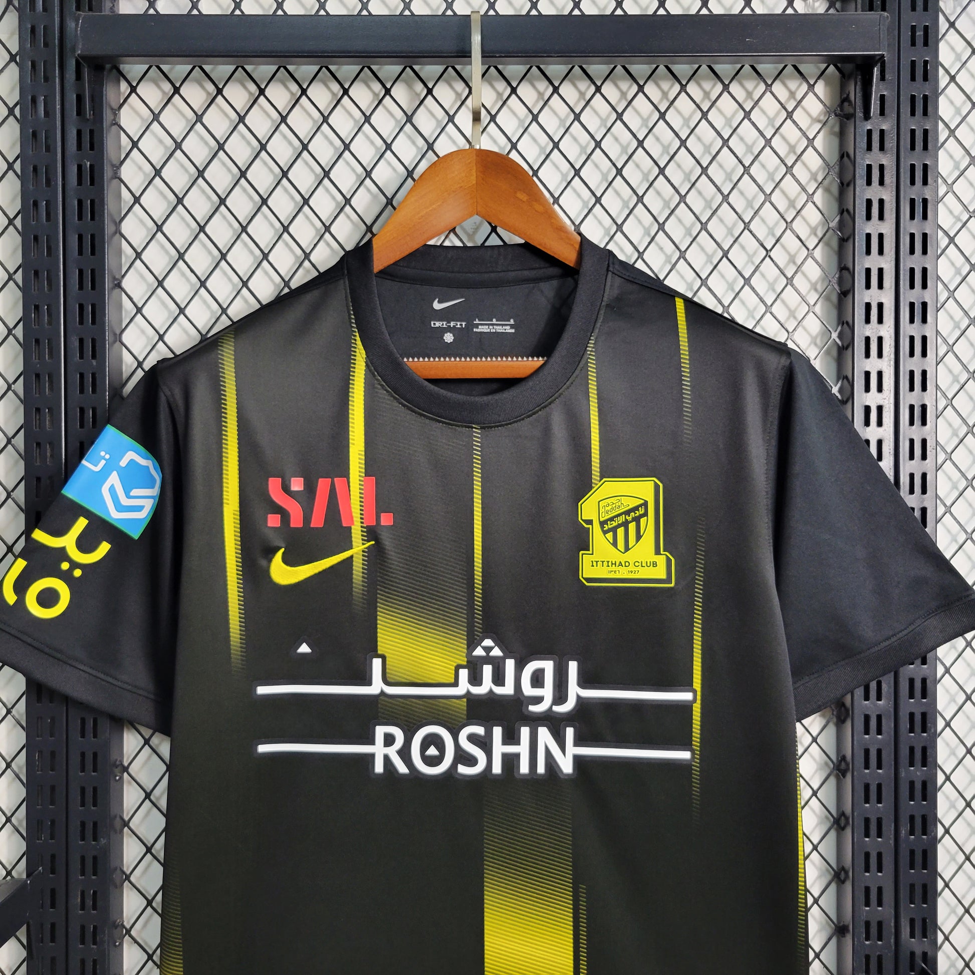 23-24 Itihad 2 away game Size S-XXL （fan version） | 衬衫 | M2-9 | Betty ali Chinese suppliers