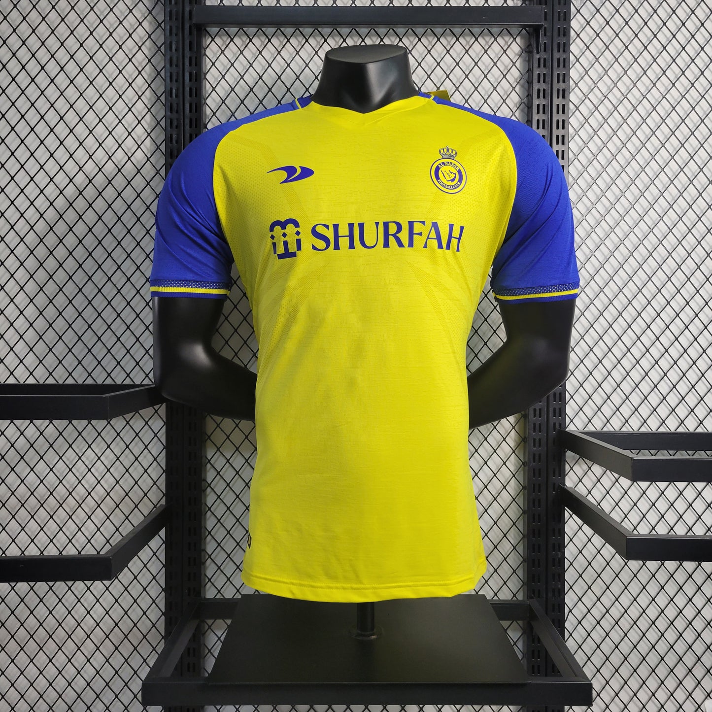 23-24 Player Al-Nassr FC Victory Home Size S-2XL | 衬衫 | P2-3 | Betty ali Chinese suppliers