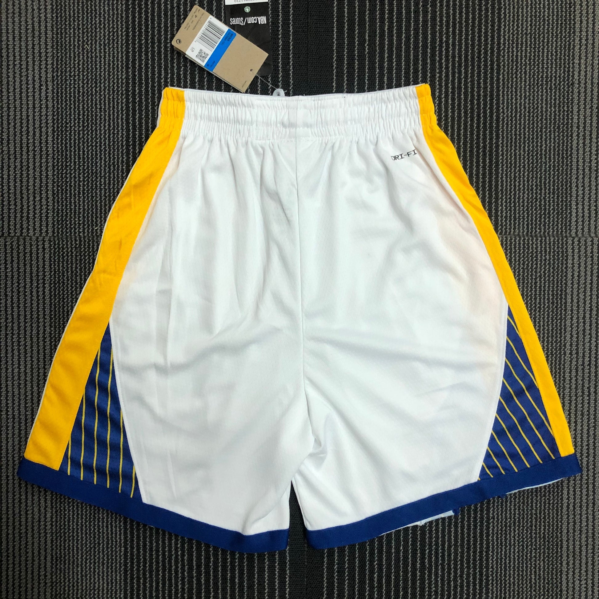 75th Anniversary Warriors White Shorts Size S-XXL | 短裤 | NBA | 中国供应商