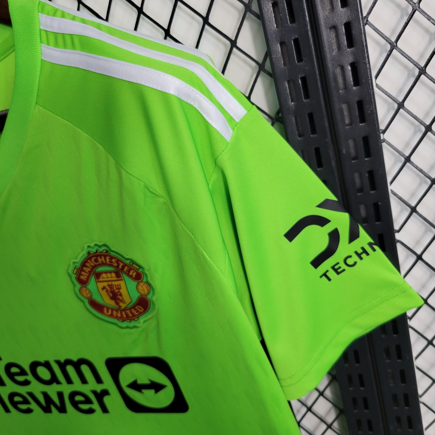 23-24 M-U goalkeeper green size S-XXL （fan version） | 衬衫 | M2-1 | Betty ali Chinese suppliers