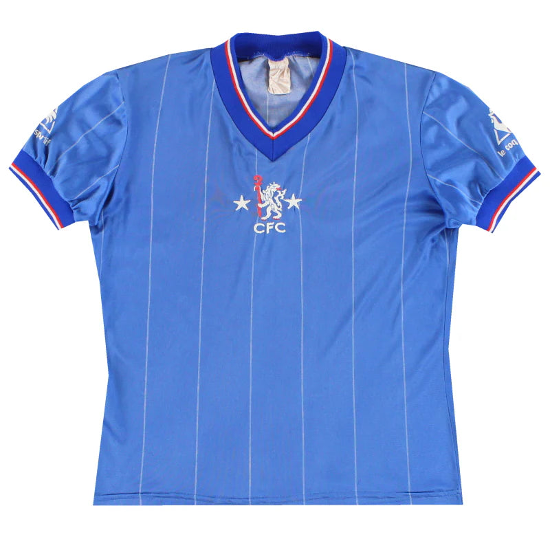 1981-83 Chelsea Le Coq Sportif Home Shirt