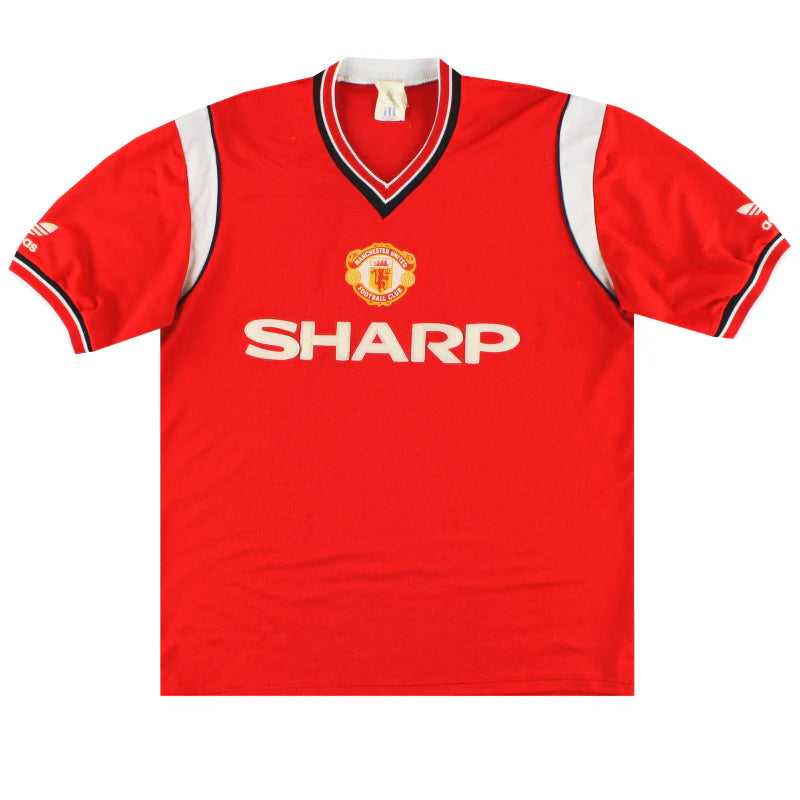 1984-86 Manchester United Home Shirt