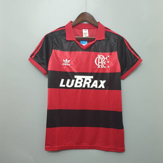 Flamengo 1990 retro shirt home（Retro） | 复古/Retro | R | Betty ali Chinese suppliers