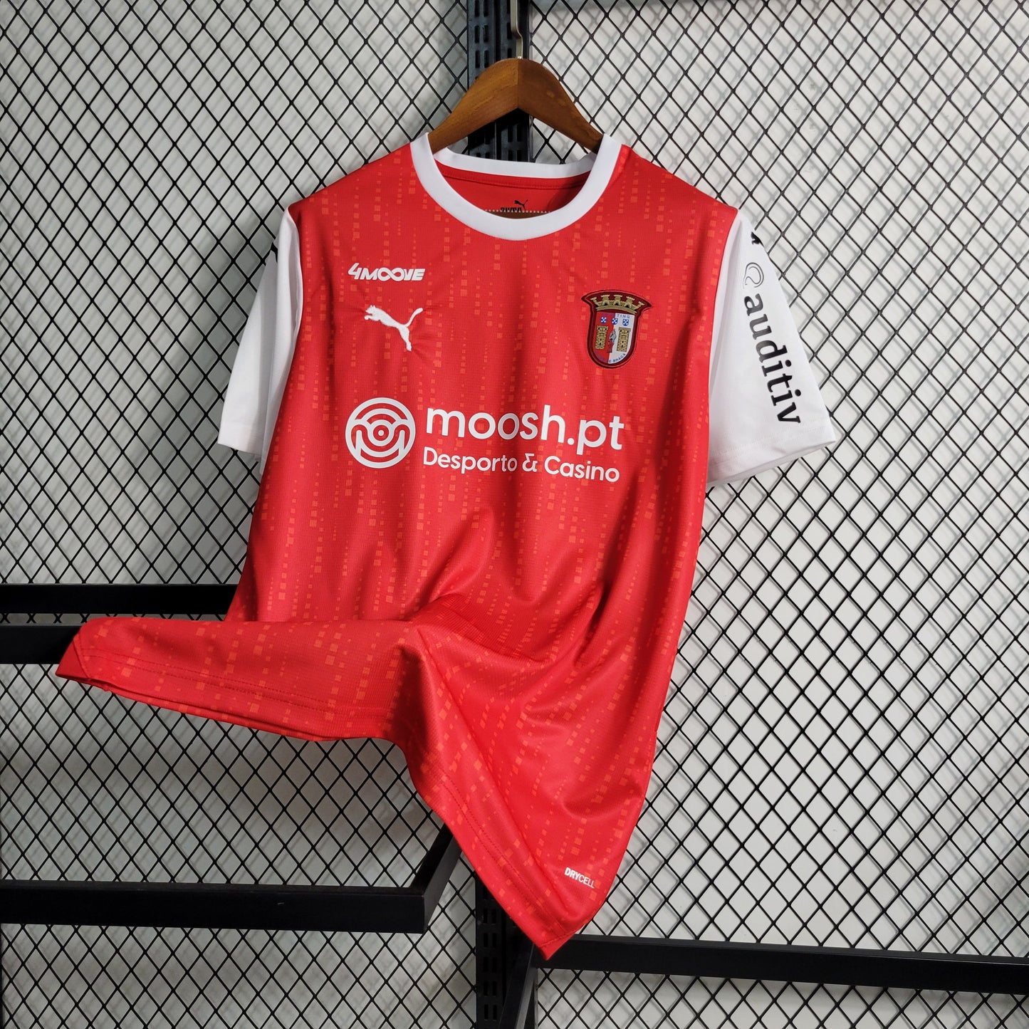 23-24 Braga Home Size S-XXL （fan version） | 衬衫 | M2-8 | Betty ali Chinese suppliers