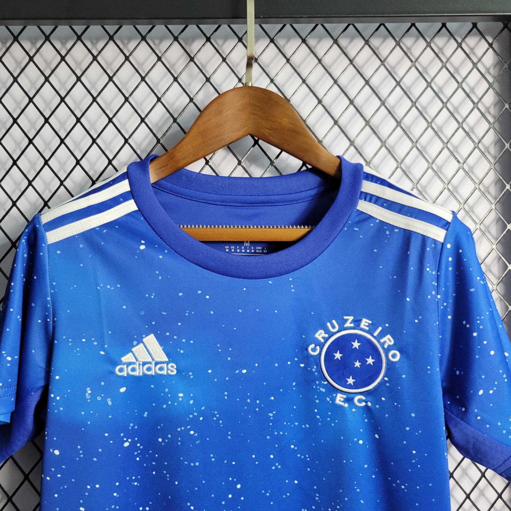 22/23 Women's Cruzeiro Home Sizes S-XL（Ladies' Fan Version） | 衬衫 | M1-1 | Betty ali Chinese suppliers