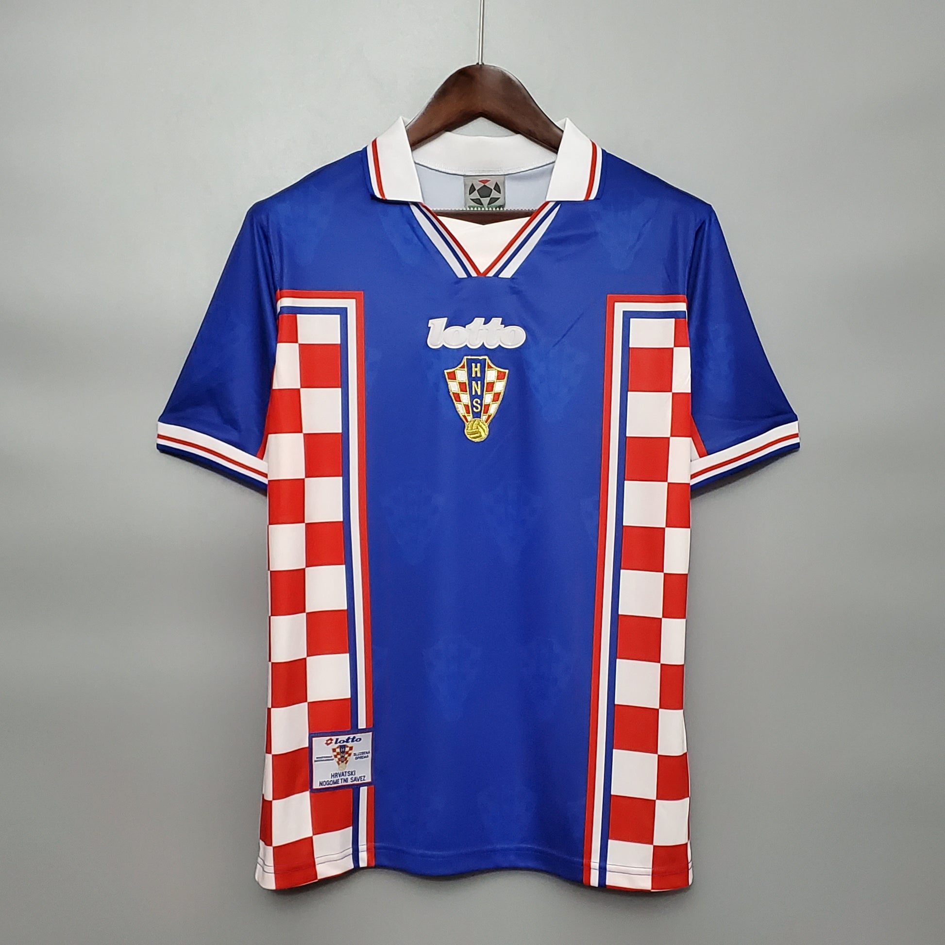 Retro 1998 Croatia home S-XXL（Retro） | 复古/Retro | R | Betty ali Chinese suppliers