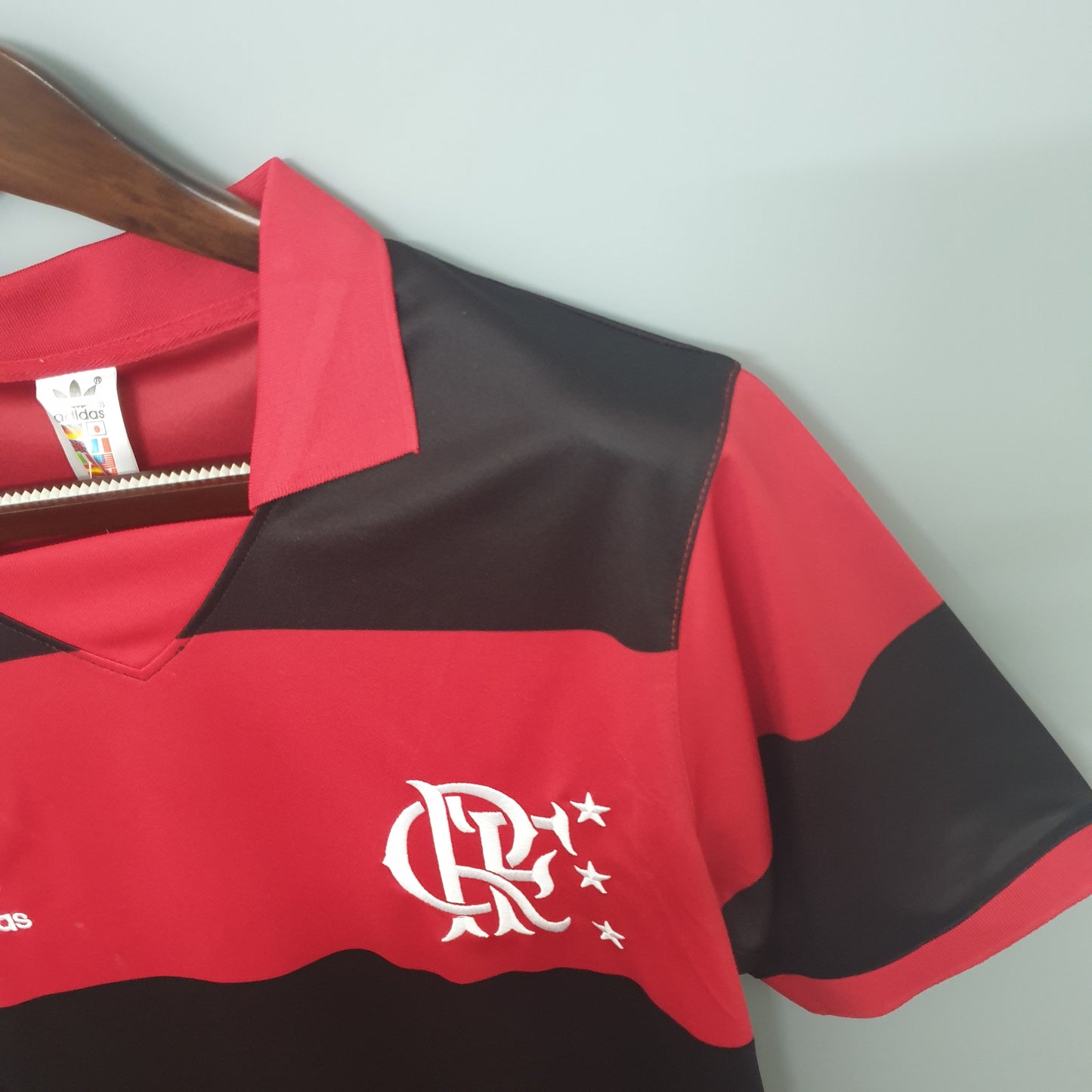 Flamengo 1982 retro shirt home（Retro） | 复古/Retro | R | Betty ali Chinese suppliers