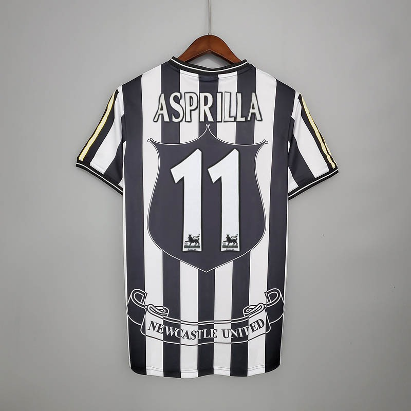 Retro 97/99 Newcastle United home S-XXL | 复古/Retro | R | Betty ali Chinese suppliers