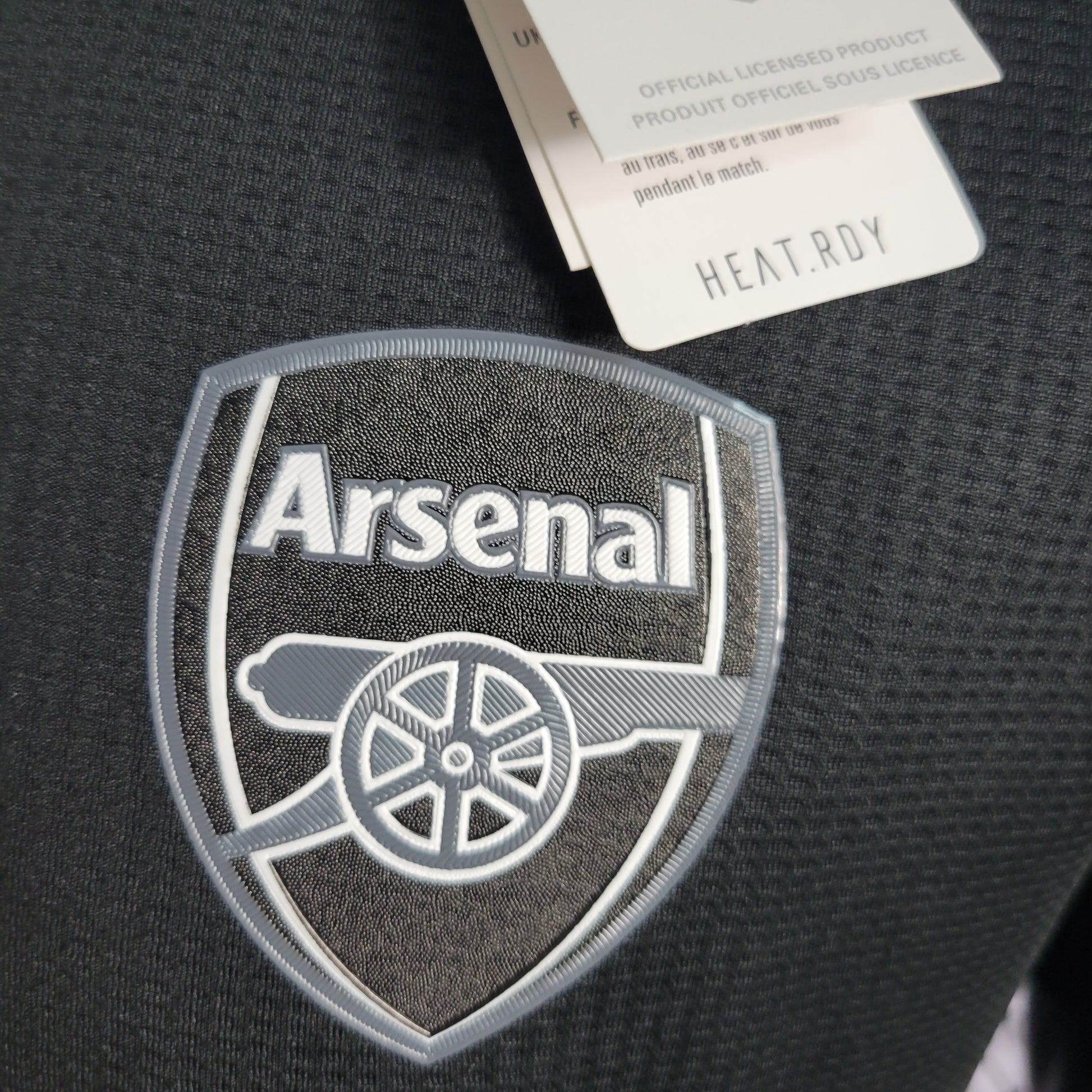 22/23 Player Arsenal Black S-XXL | 衬衫 | P2-1 | Betty ali Chinese suppliers