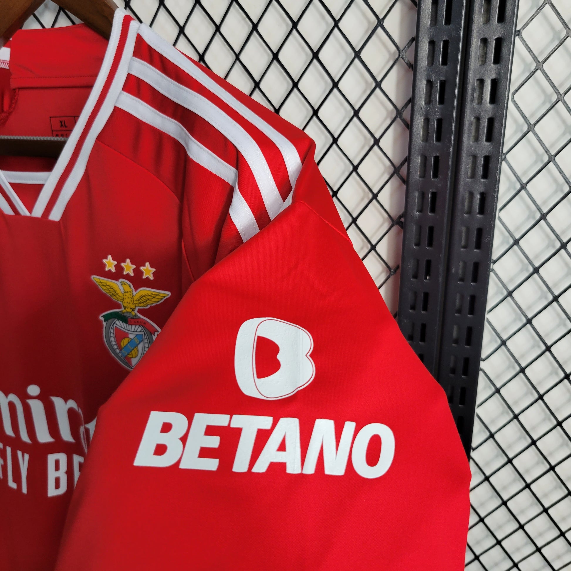 23-24 Benfica Home Size S-XXL（Men's Fan Edition） | 衬衫 | M4-1 | Betty ali Chinese suppliers