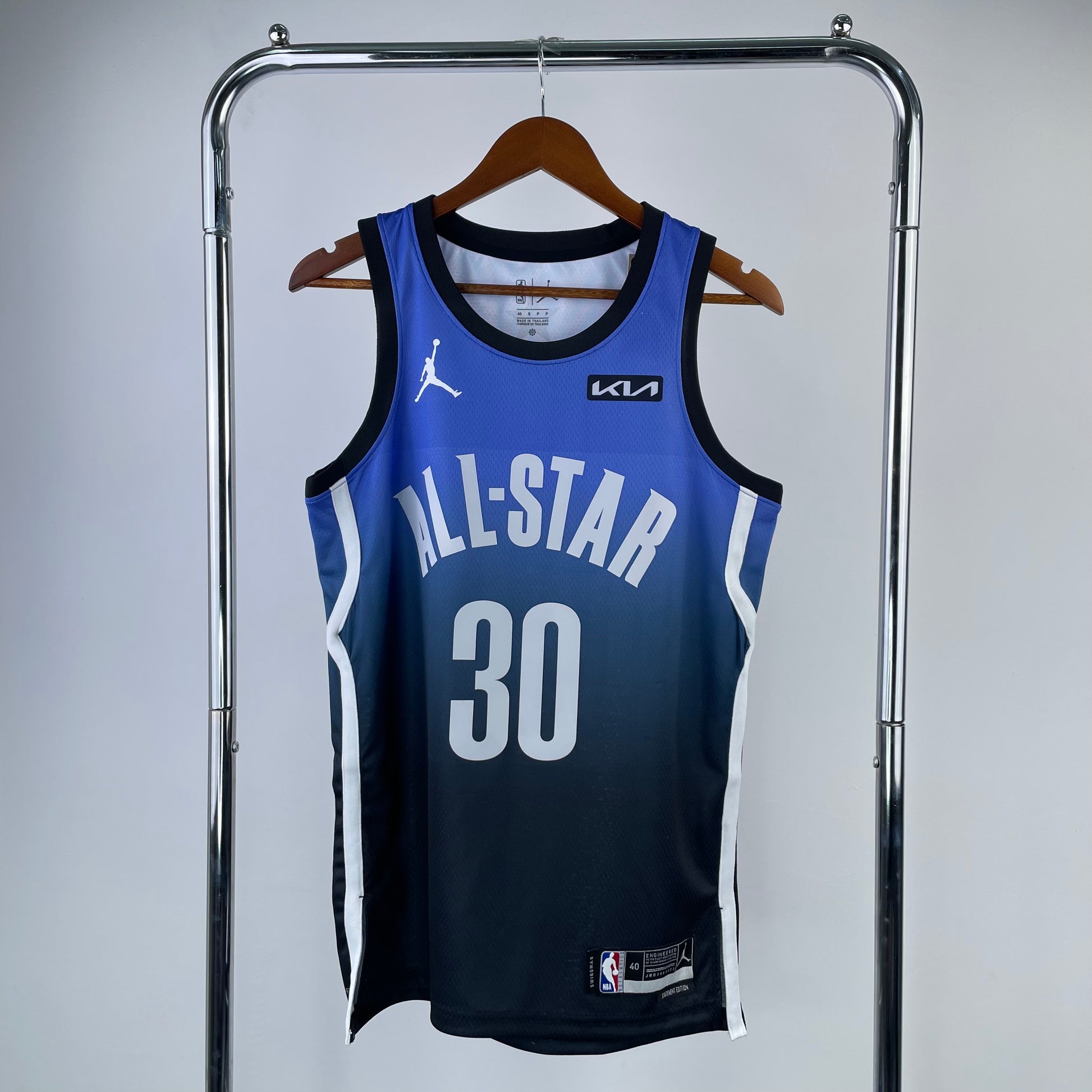 23 season all-star blue NBA : #77#35#30#21#15#13#7 #6#2#0 | NBA | NBA | Betty ali Chinese suppliers