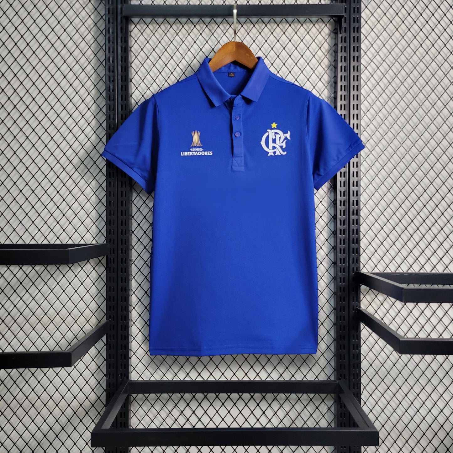 Flamengo POLO Blue Size S-4XL(Fans Edition) | M1-1 | Betty ali Chinese suppliers