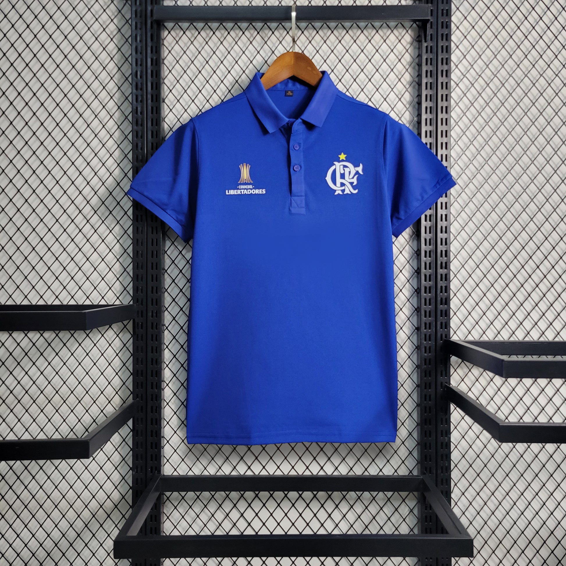 Flamengo POLO Blue Size S-4XL(Fans Edition) | M1-1 | Betty ali Chinese suppliers