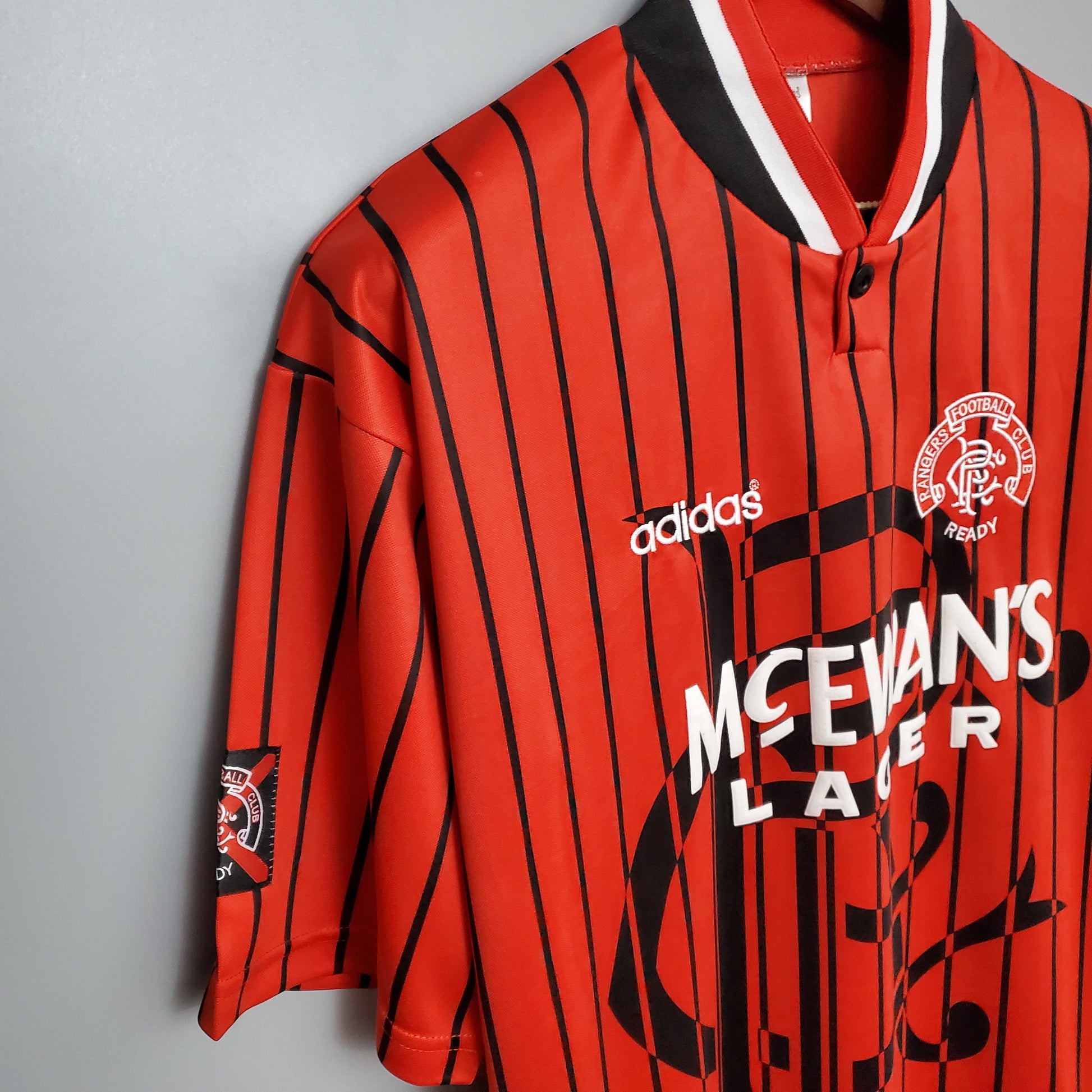 Retro 94-95 Rangers Away S-2XL（Retro） | 复古/Retro | R | Betty ali Chinese suppliers