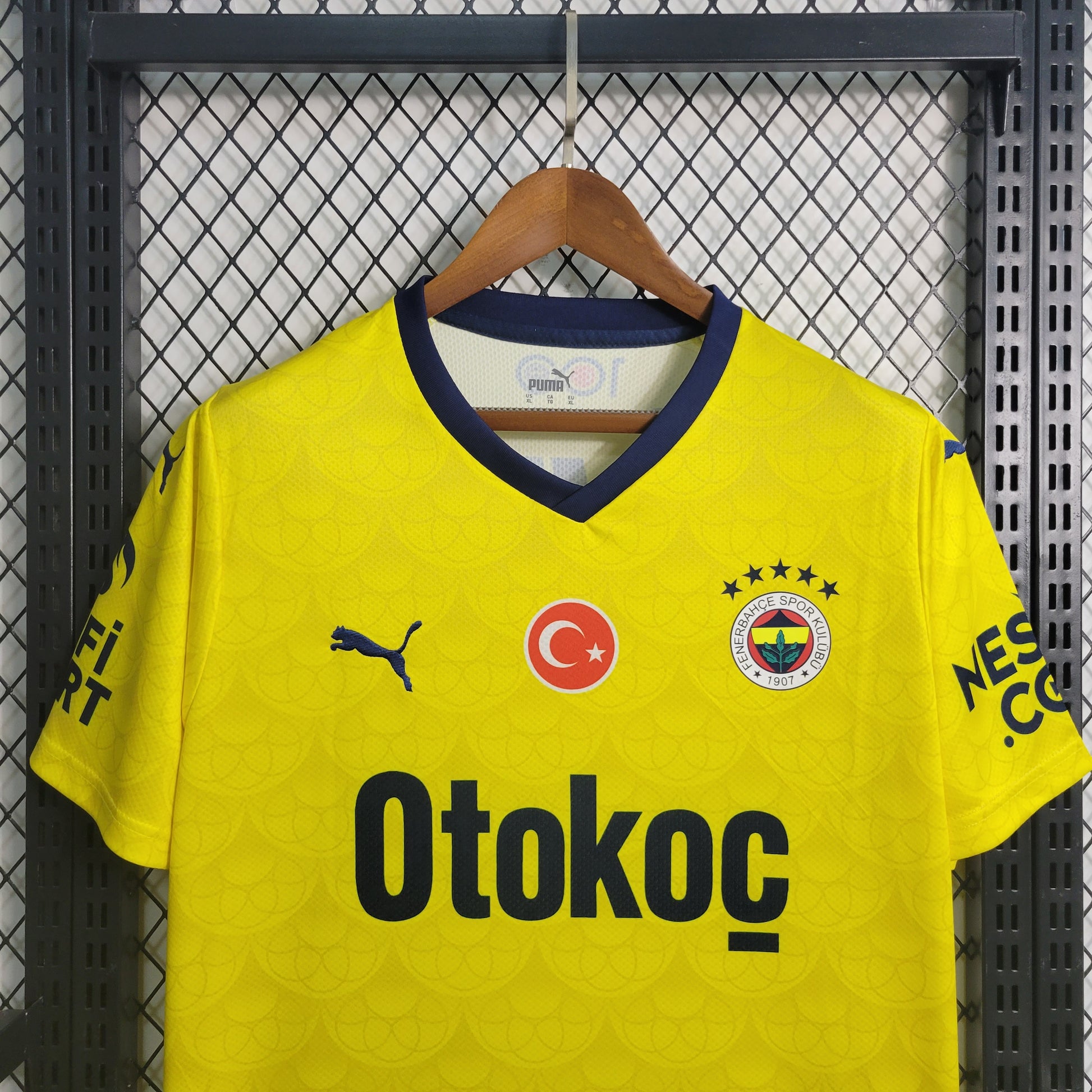 23-24 Fenerbahce away size S-XXL(fan version) | 衬衫 | M4-1 | Betty ali Chinese suppliers