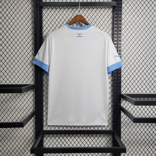 23/24 Israel White Size S-4XL