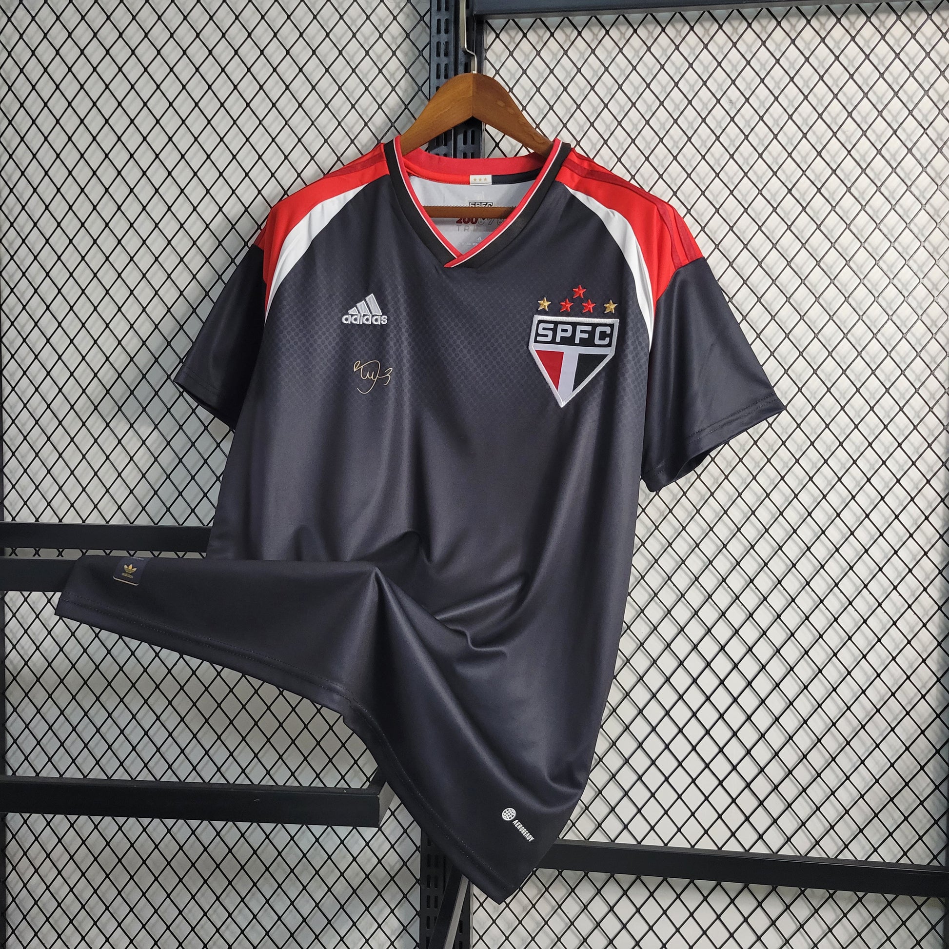 23-24 Sao Paulo Special Edition Size S-3XL（Men's Fan Edition） | 衬衫 | M1-1 | Betty ali Chinese suppliers