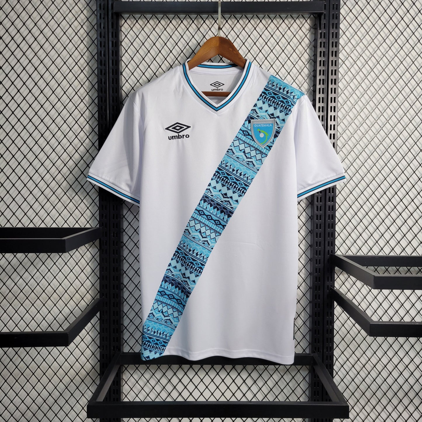 23-24 White Guatemala Home S-XXL（Men's Fan Edition） | 衬衫 | M5-1 | Betty ali Chinese suppliers