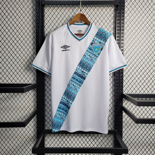 23-24 White Guatemala Home S-XXL（Men's Fan Edition） | 衬衫 | M5-1 | Betty ali Chinese suppliers