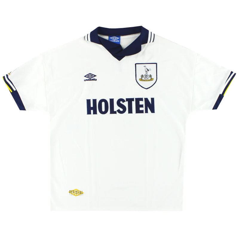 1993-95 Tottenham Umbro Home Shirt