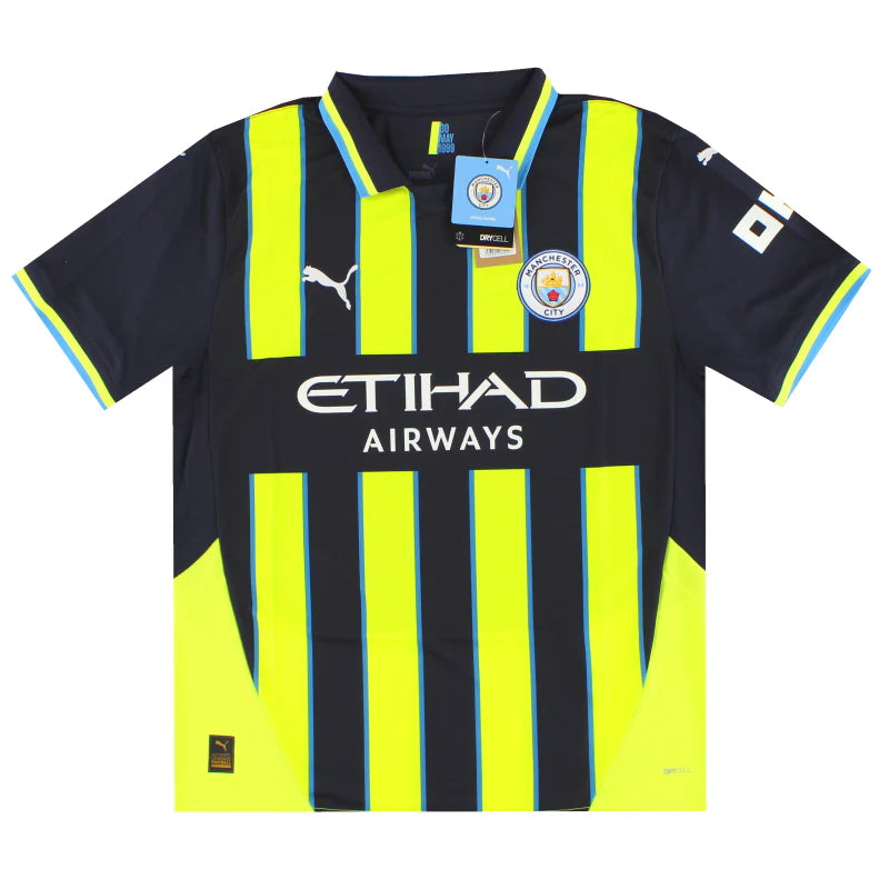 2024-25 Manchester City Puma Away Shirt