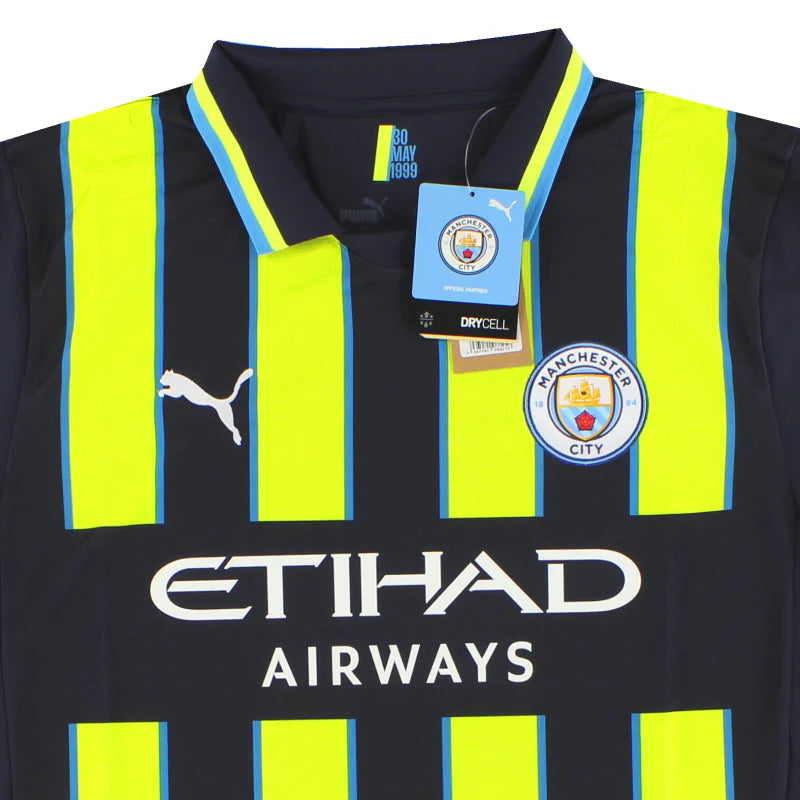 2024-25 Manchester City Puma Away Shirt